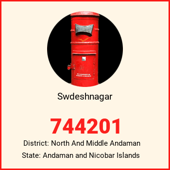 Swdeshnagar pin code, district North And Middle Andaman in Andaman and Nicobar Islands