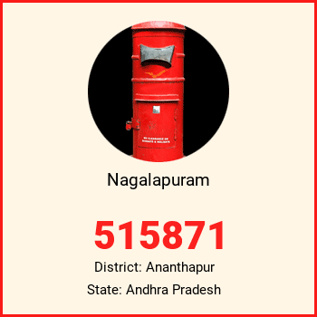 Nagalapuram pin code, district Ananthapur in Andhra Pradesh