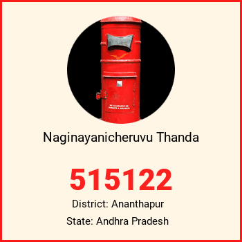 Naginayanicheruvu Thanda pin code, district Ananthapur in Andhra Pradesh