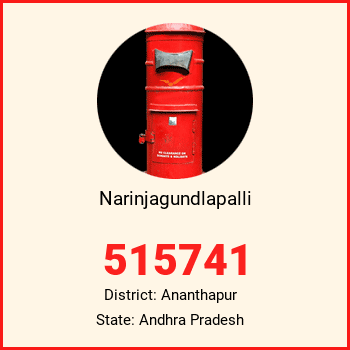 Narinjagundlapalli pin code, district Ananthapur in Andhra Pradesh