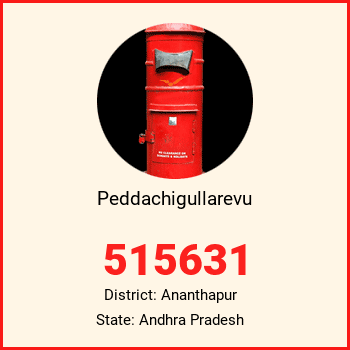 Peddachigullarevu pin code, district Ananthapur in Andhra Pradesh
