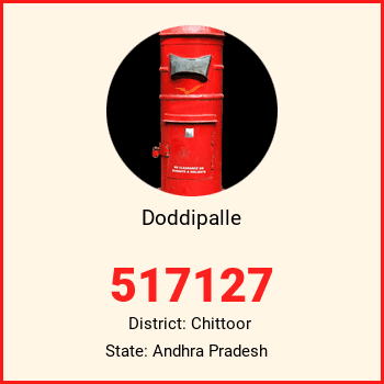 Doddipalle pin code, district Chittoor in Andhra Pradesh