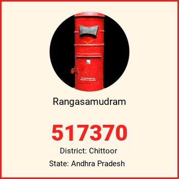 Rangasamudram pin code, district Chittoor in Andhra Pradesh