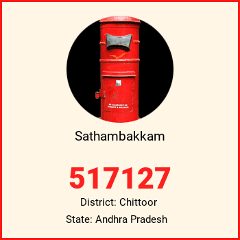 Sathambakkam pin code, district Chittoor in Andhra Pradesh