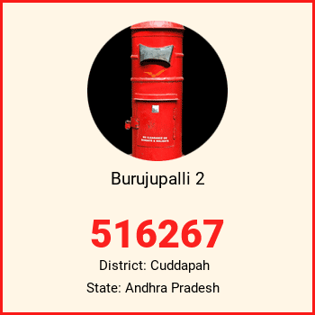 Burujupalli 2 pin code, district Cuddapah in Andhra Pradesh