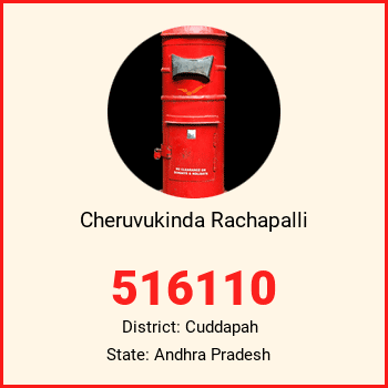 Cheruvukinda Rachapalli pin code, district Cuddapah in Andhra Pradesh