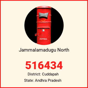 Jammalamadugu North pin code, district Cuddapah in Andhra Pradesh