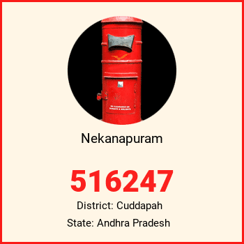 Nekanapuram pin code, district Cuddapah in Andhra Pradesh