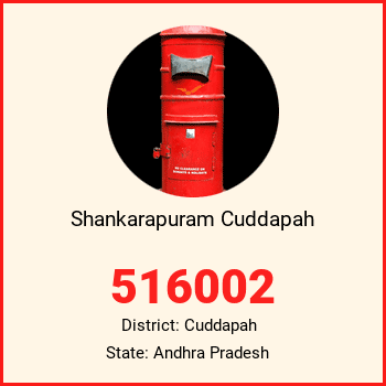 Shankarapuram Cuddapah pin code, district Cuddapah in Andhra Pradesh