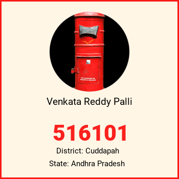 Venkata Reddy Palli pin code, district Cuddapah in Andhra Pradesh