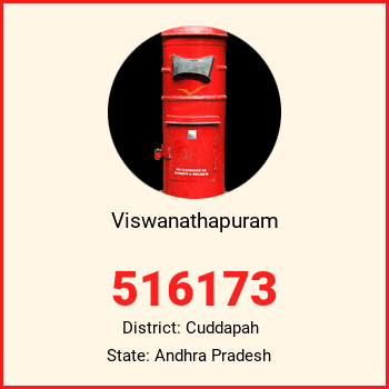 Viswanathapuram pin code, district Cuddapah in Andhra Pradesh