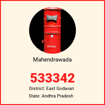 Mahendrawada pin code, district East Godavari in Andhra Pradesh