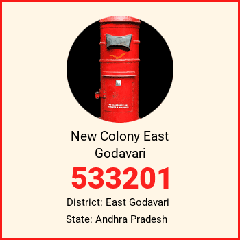 New Colony East Godavari pin code, district East Godavari in Andhra Pradesh