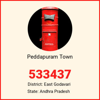 Peddapuram Town pin code, district East Godavari in Andhra Pradesh