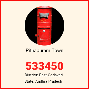 Pithapuram Town pin code, district East Godavari in Andhra Pradesh