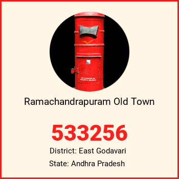 Ramachandrapuram Old Town pin code, district East Godavari in Andhra Pradesh
