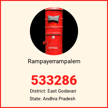 Rampayerrampalem pin code, district East Godavari in Andhra Pradesh