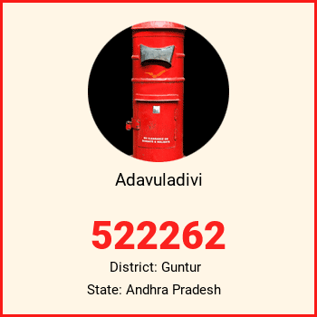 Adavuladivi pin code, district Guntur in Andhra Pradesh
