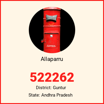 Allaparru pin code, district Guntur in Andhra Pradesh