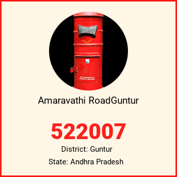 Amaravathi RoadGuntur pin code, district Guntur in Andhra Pradesh