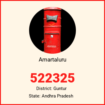 Amartaluru pin code, district Guntur in Andhra Pradesh