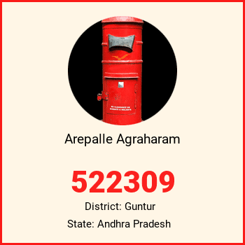 Arepalle Agraharam pin code, district Guntur in Andhra Pradesh
