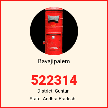 Bavajipalem pin code, district Guntur in Andhra Pradesh