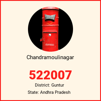 Chandramoulinagar pin code, district Guntur in Andhra Pradesh