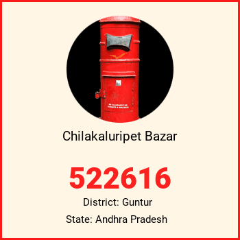 Chilakaluripet Bazar pin code, district Guntur in Andhra Pradesh