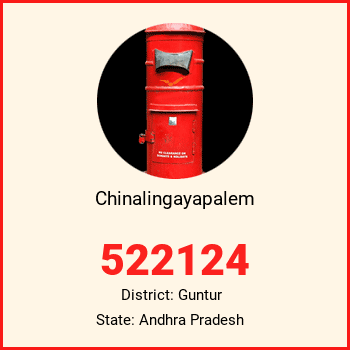 Chinalingayapalem pin code, district Guntur in Andhra Pradesh