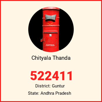 Chityala Thanda pin code, district Guntur in Andhra Pradesh