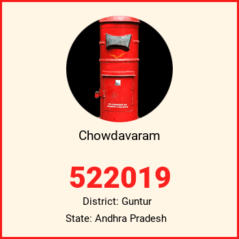 Chowdavaram pin code, district Guntur in Andhra Pradesh