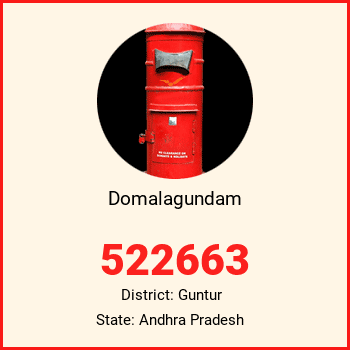 Domalagundam pin code, district Guntur in Andhra Pradesh