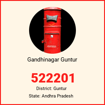 Gandhinagar Guntur pin code, district Guntur in Andhra Pradesh