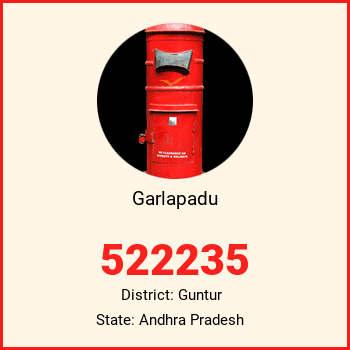 Garlapadu pin code, district Guntur in Andhra Pradesh