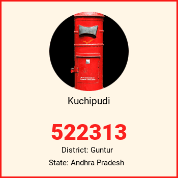 Kuchipudi pin code, district Guntur in Andhra Pradesh