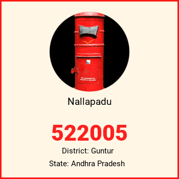 Nallapadu pin code, district Guntur in Andhra Pradesh