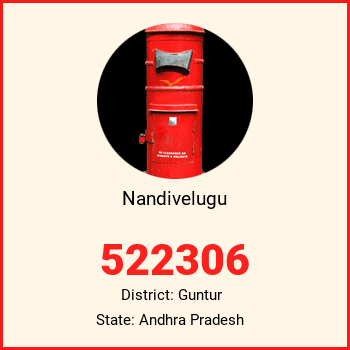 Nandivelugu pin code, district Guntur in Andhra Pradesh
