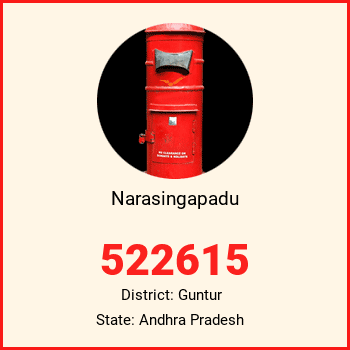 Narasingapadu pin code, district Guntur in Andhra Pradesh