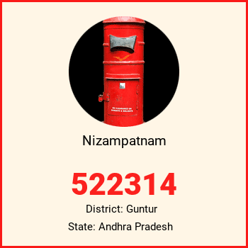 Nizampatnam pin code, district Guntur in Andhra Pradesh