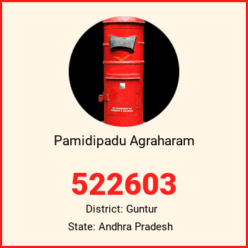 Pamidipadu Agraharam pin code, district Guntur in Andhra Pradesh