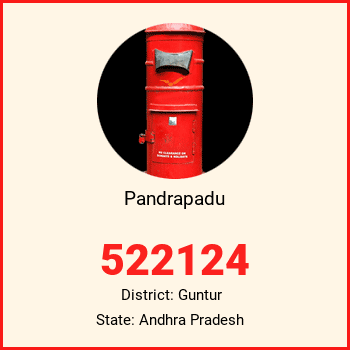 Pandrapadu pin code, district Guntur in Andhra Pradesh