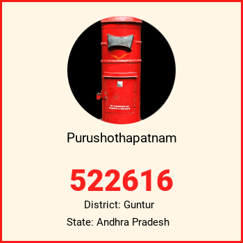 Purushothapatnam pin code, district Guntur in Andhra Pradesh