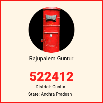 Rajupalem Guntur pin code, district Guntur in Andhra Pradesh
