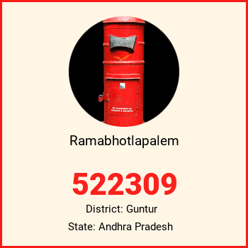 Ramabhotlapalem pin code, district Guntur in Andhra Pradesh