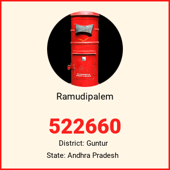 Ramudipalem pin code, district Guntur in Andhra Pradesh