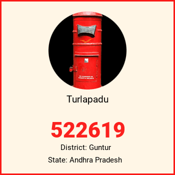 Turlapadu pin code, district Guntur in Andhra Pradesh