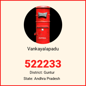 Vankayalapadu pin code, district Guntur in Andhra Pradesh