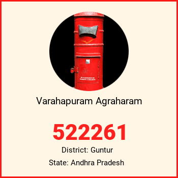 Varahapuram Agraharam pin code, district Guntur in Andhra Pradesh