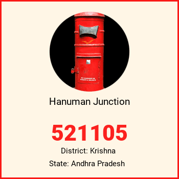 Hanuman Junction pin code, district Krishna in Andhra Pradesh